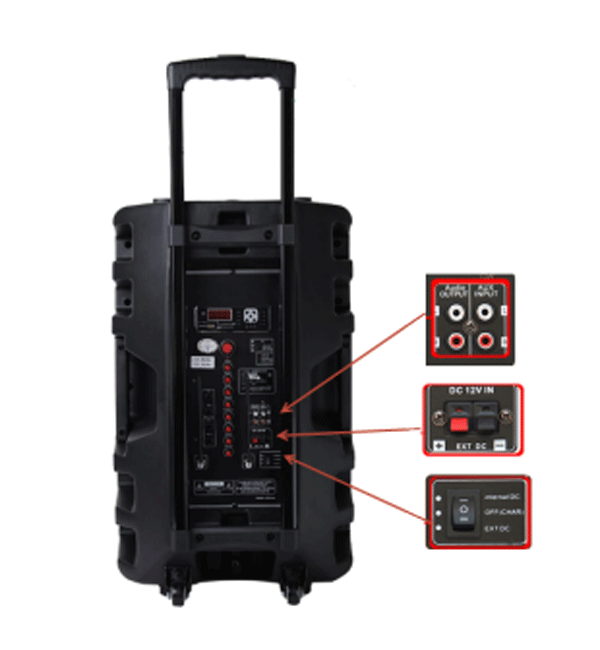 Loa vali kéo 2398 5 tấc giá rẻ.