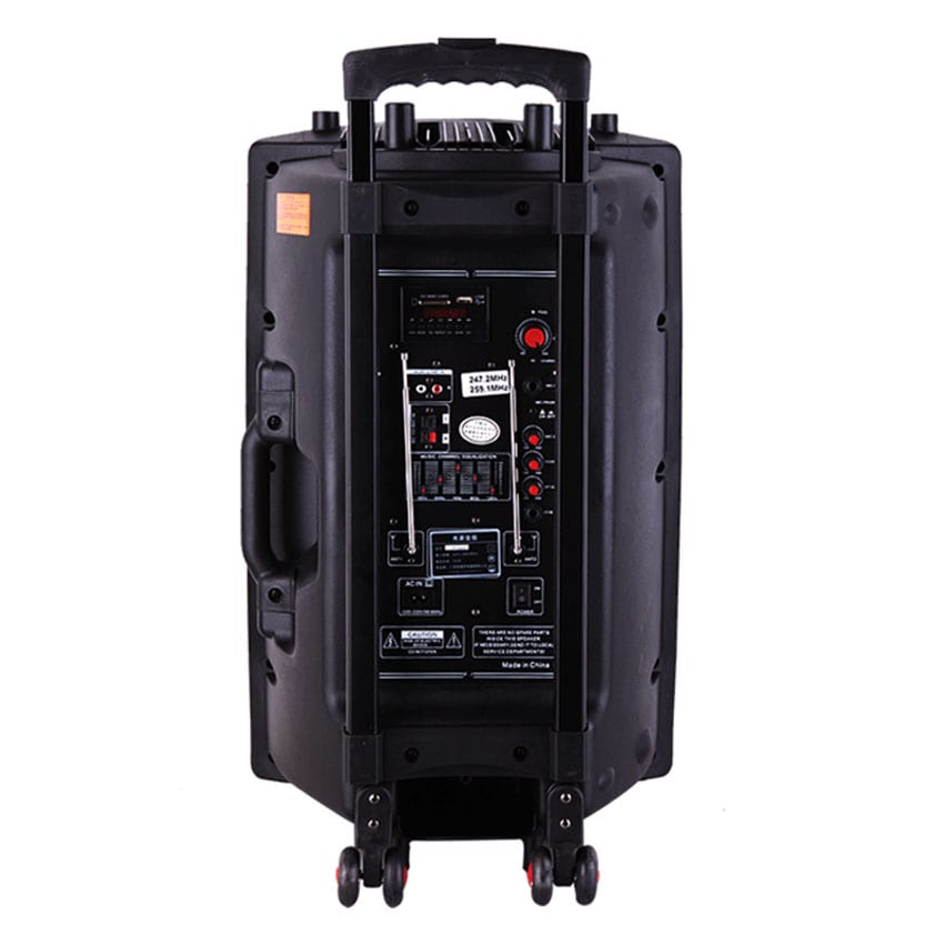 Loa vali kéo giá rẻ DP2305L 4 tấc.