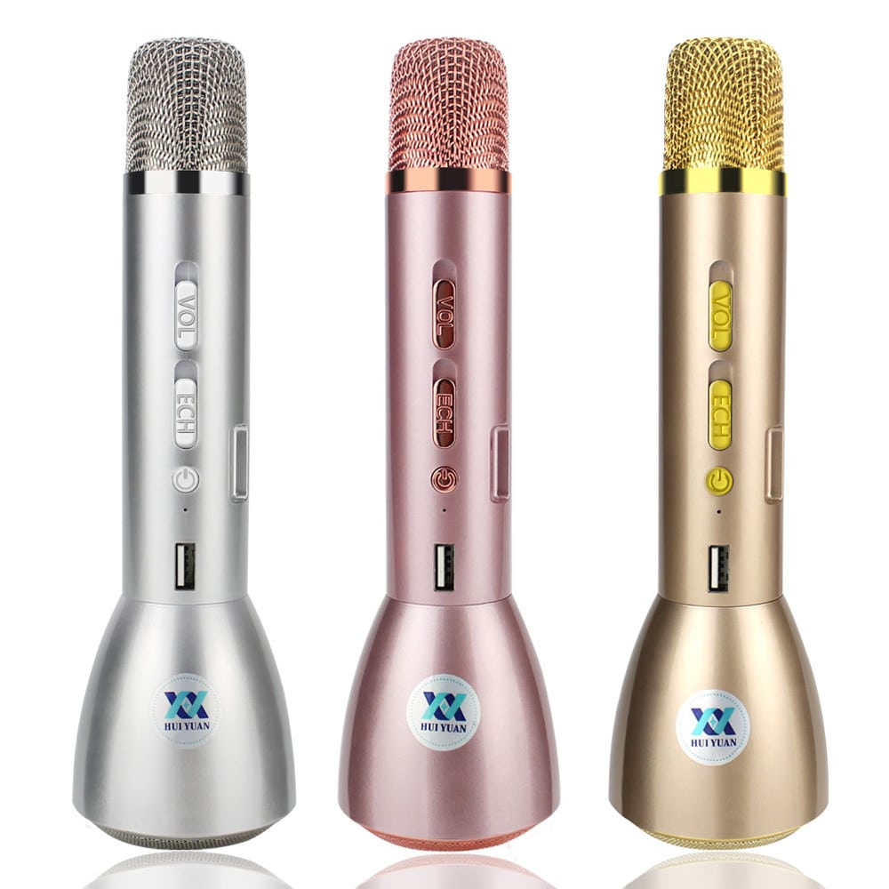 Micro hát karaoke kèm loa k088