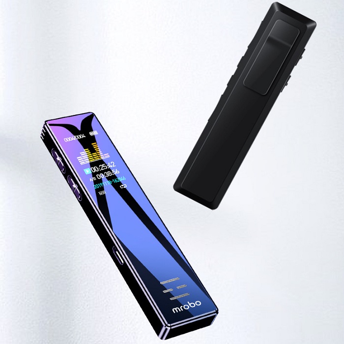 Máy ghi âm chuyên nghiệp mrobo A10 - ghi âm liên tục 330 giờ