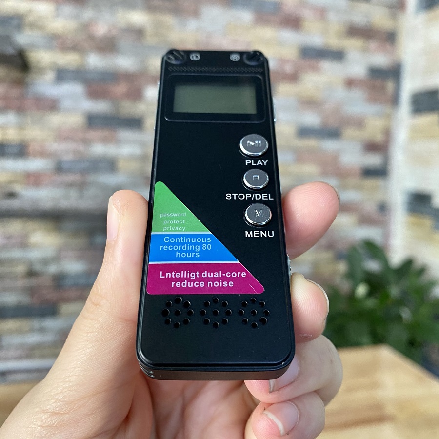 Máy ghi âm chất lượng cao GH500 8GB - Ghi âm 80 giờ