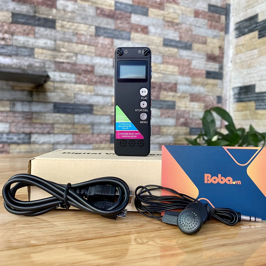 Máy ghi âm chất lượng cao GH500 8GB - Ghi âm 80 giờ