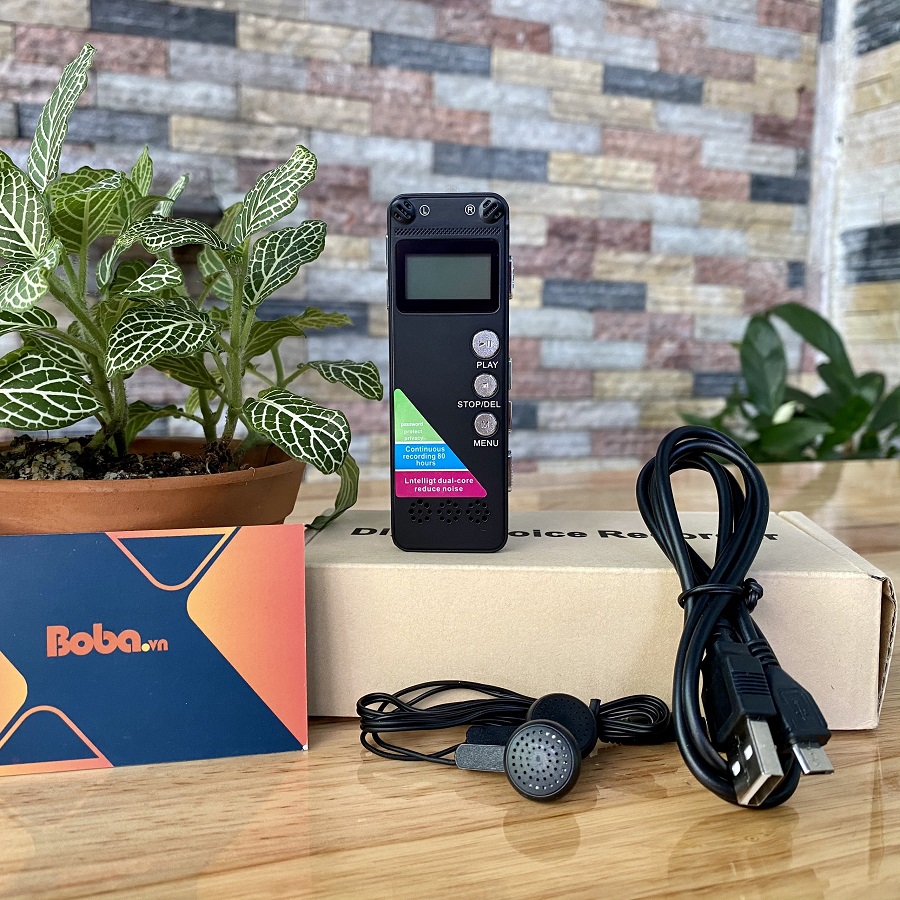 Máy ghi âm chất lượng cao GH500 8GB - Ghi âm 80 giờ