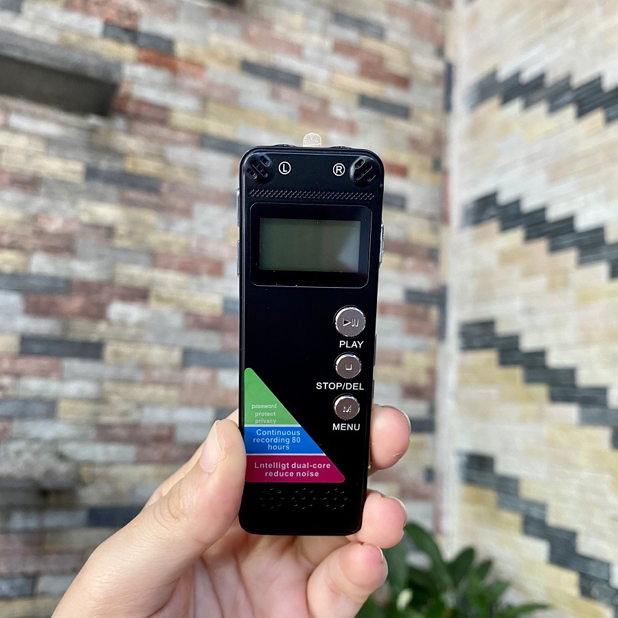 Máy ghi âm chất lượng cao GH500 8GB - Ghi âm 80 giờ