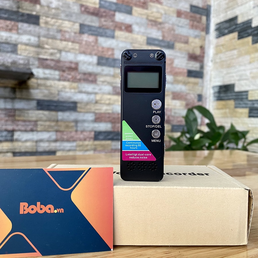 Máy ghi âm chất lượng cao GH500 8GB - Ghi âm 80 giờ