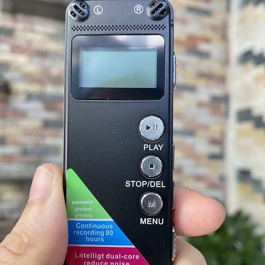 Máy ghi âm chất lượng cao GH500 8GB - Ghi âm 80 giờ