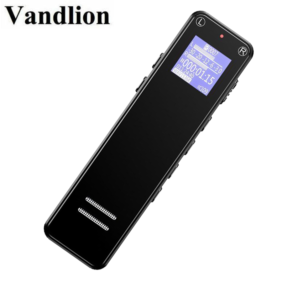 Máy ghi âm chuyên nghiệp Vandlion V16