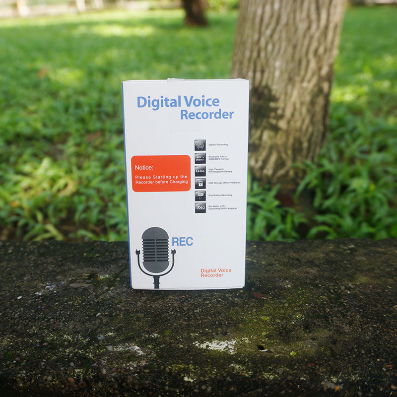 Máy ghi âm mini E80 ( Bộ nhớ trong 8GB ) - Ghi âm phím nóng