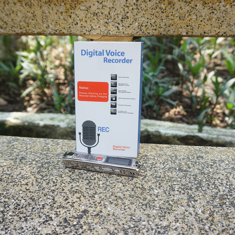 Máy ghi âm mini E80 ( Bộ nhớ trong 8GB ) - Ghi âm phím nóng