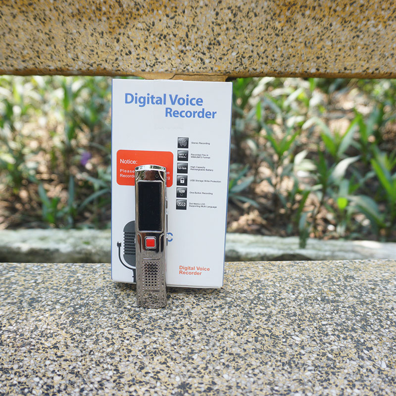 Máy ghi âm mini E80 ( Bộ nhớ trong 8GB ) - Ghi âm phím nóng