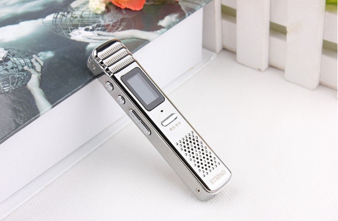 Máy ghi âm mini E80 ( Bộ nhớ trong 8GB ) - Ghi âm phím nóng