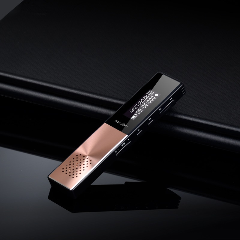 Máy ghi âm chuyên nghiệp mrobo M16 chính hãng giá rẻ