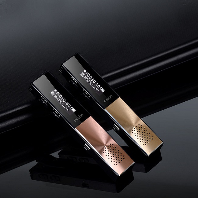 Máy ghi âm chuyên nghiệp mrobo M16 chính hãng giá rẻ