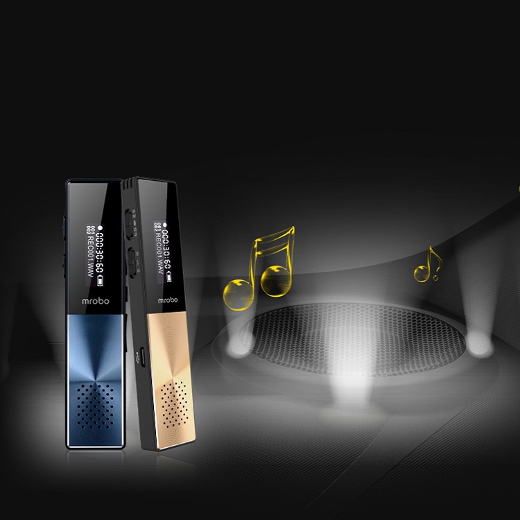 Máy ghi âm chuyên nghiệp mrobo M16 chính hãng giá rẻ