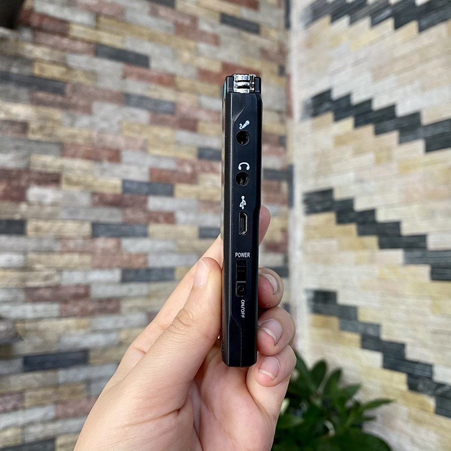 Máy ghi âm T800 độ trung thực cao có lọc âm - 12 tiếng Recoding - Bộ nhớ trong 8GB