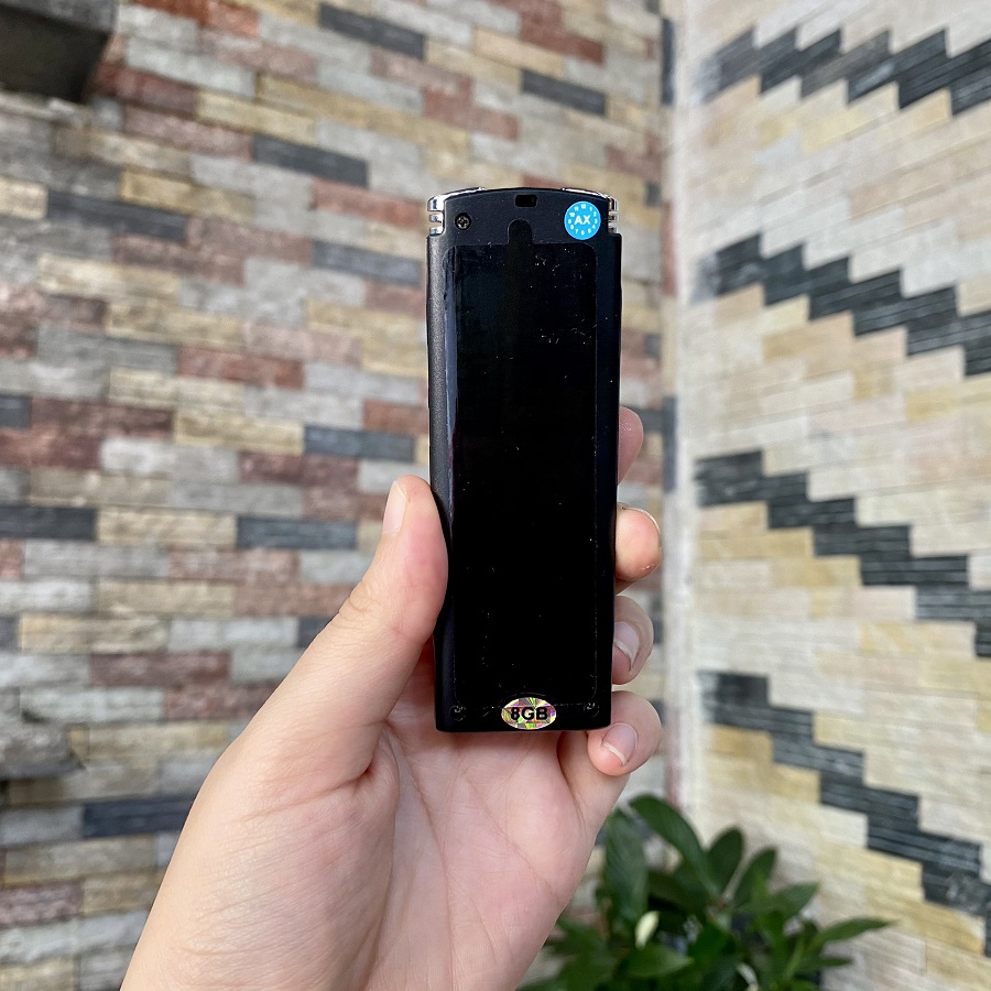 Máy ghi âm T800 độ trung thực cao có lọc âm - 12 tiếng Recoding - Bộ nhớ trong 8GB