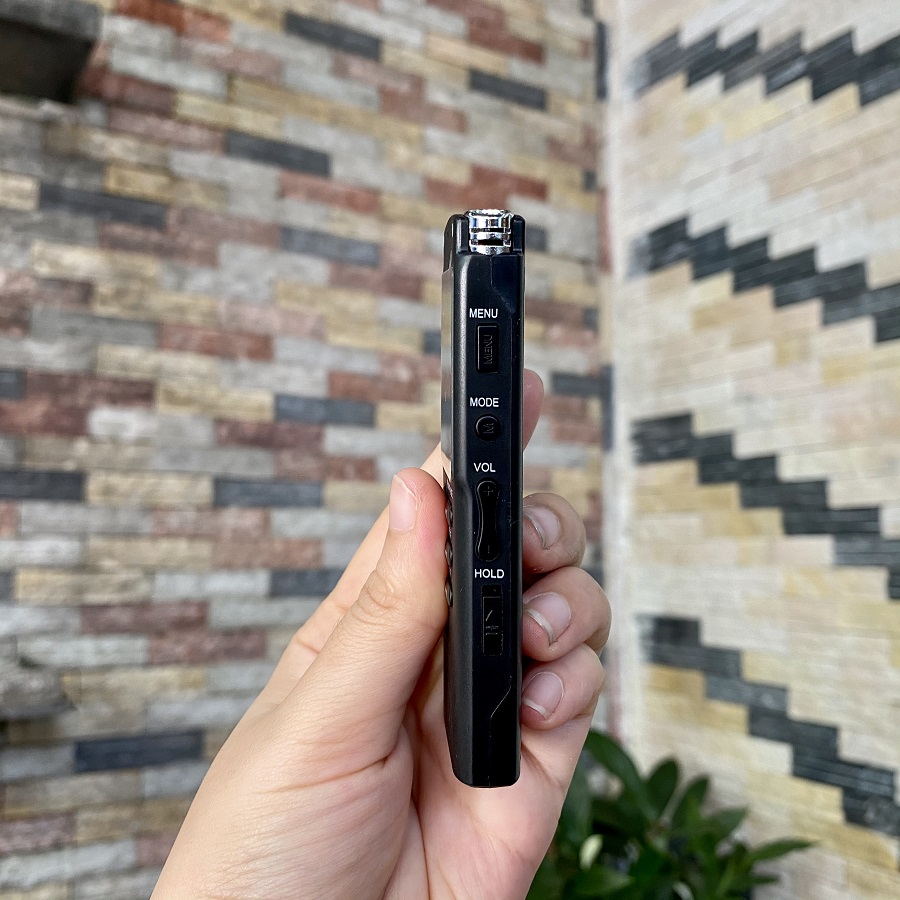 Máy ghi âm T800 độ trung thực cao có lọc âm - 12 tiếng Recoding - Bộ nhớ trong 8GB