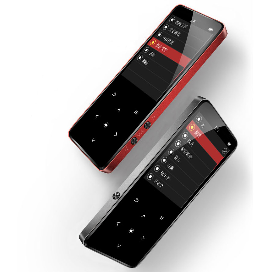 Máy nghe nhạc Benjie A12 lossless Hifi màn hình cong 2.5D có bluetooth