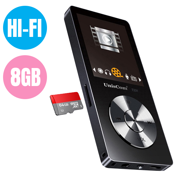 Máy nghe nhạc Hifi Lossless Uniscom T331