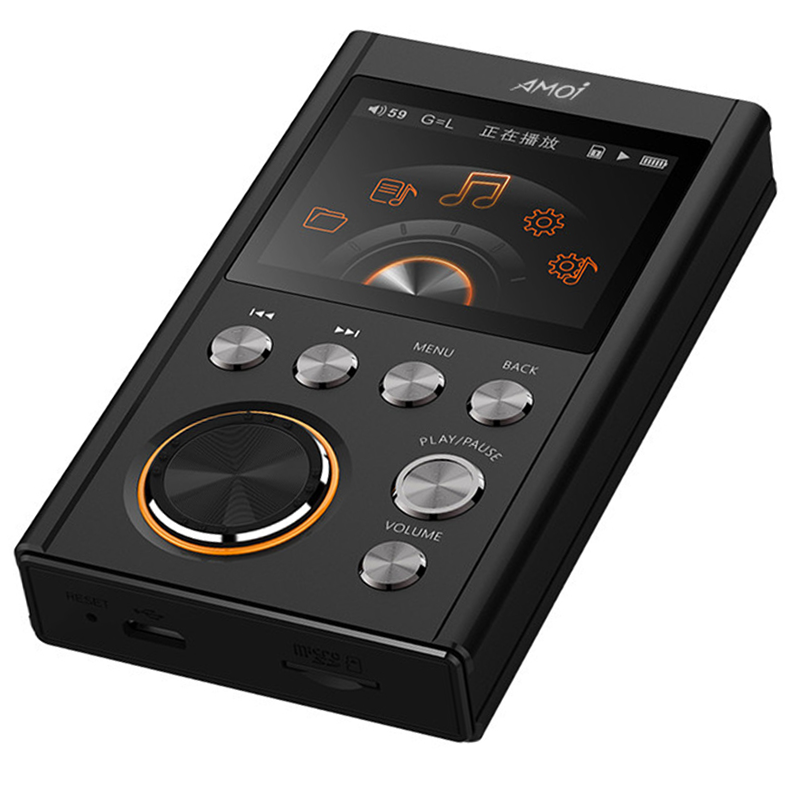 Máy nghe nhạc Lossless DSD AMOI C20 - Hires đỉnh cao