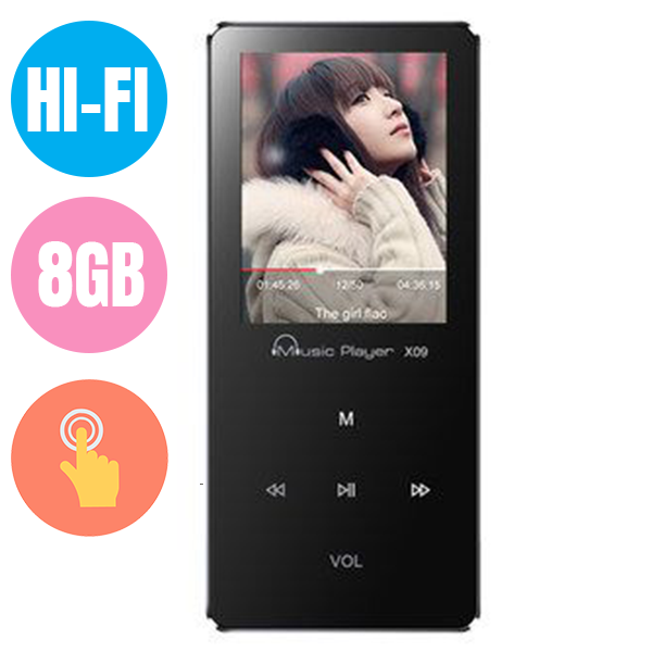 Máy nghe nhạc Mp3 Lossless Uniscom X09 [8GB]