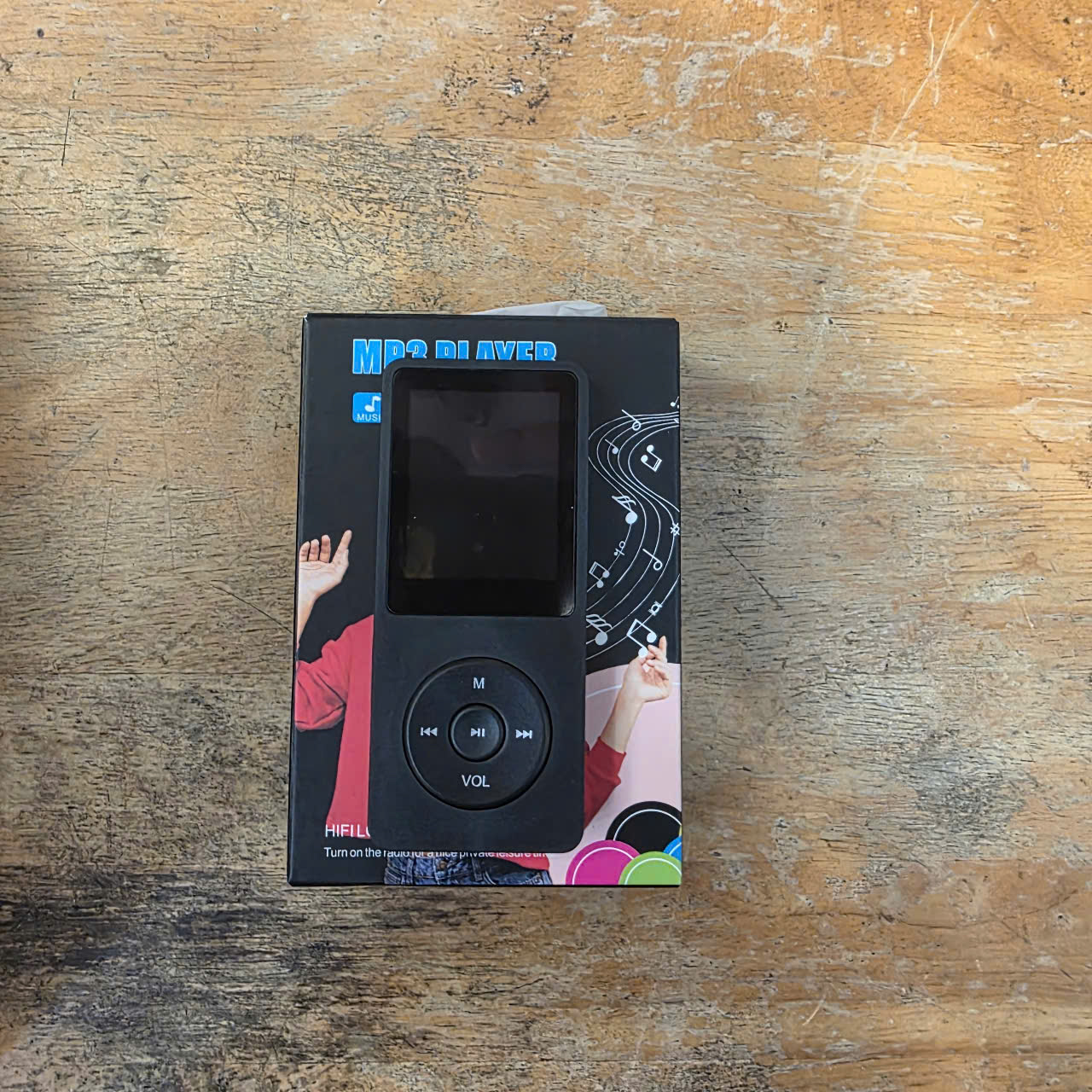 Máy nghe nhạc MP3 Wakama - Hỗ trợ thẻ 128Gb