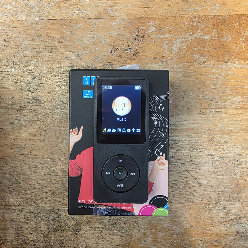 Máy nghe nhạc MP3 Wakama - Hỗ trợ thẻ 128Gb