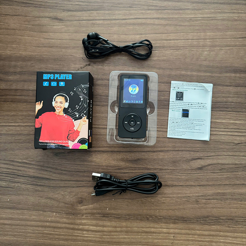 Máy nghe nhạc MP3 Wakama - Hỗ trợ thẻ 128Gb