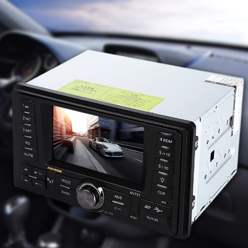 Máy nghe nhạc Mp3 AV731 dành cho xe hơi