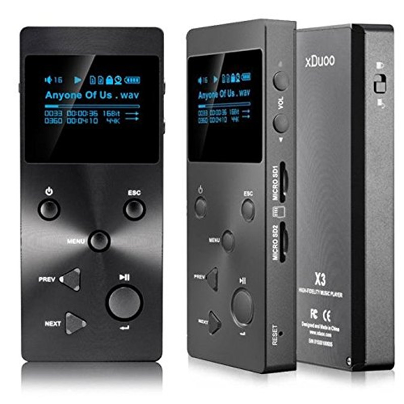 Máy nghe nhạc Mp3 Hires DSD XDuoo X3 HiFi