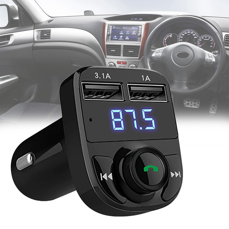 Tẩu sạc oto kiêm máy nghe nhạc MP3 USB cao cấp Hyundai