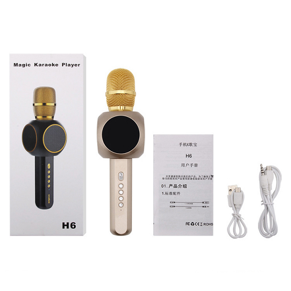 Micro bluetooth karaoke 3 IN 1 H6