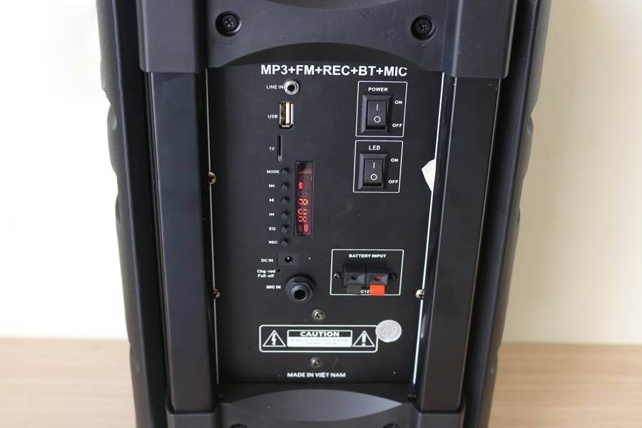 Loa kéo di động mini MBA FR 8A
