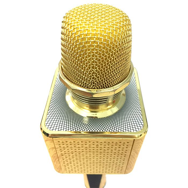 Mic Karaoke Kiêm Loa Bluetooth OK 09