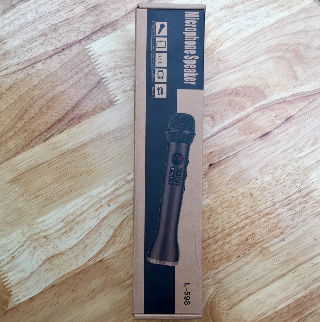 Mic kèm loa LS598 Hút âm đỉnh [Ghi Âm Phím Nóng]