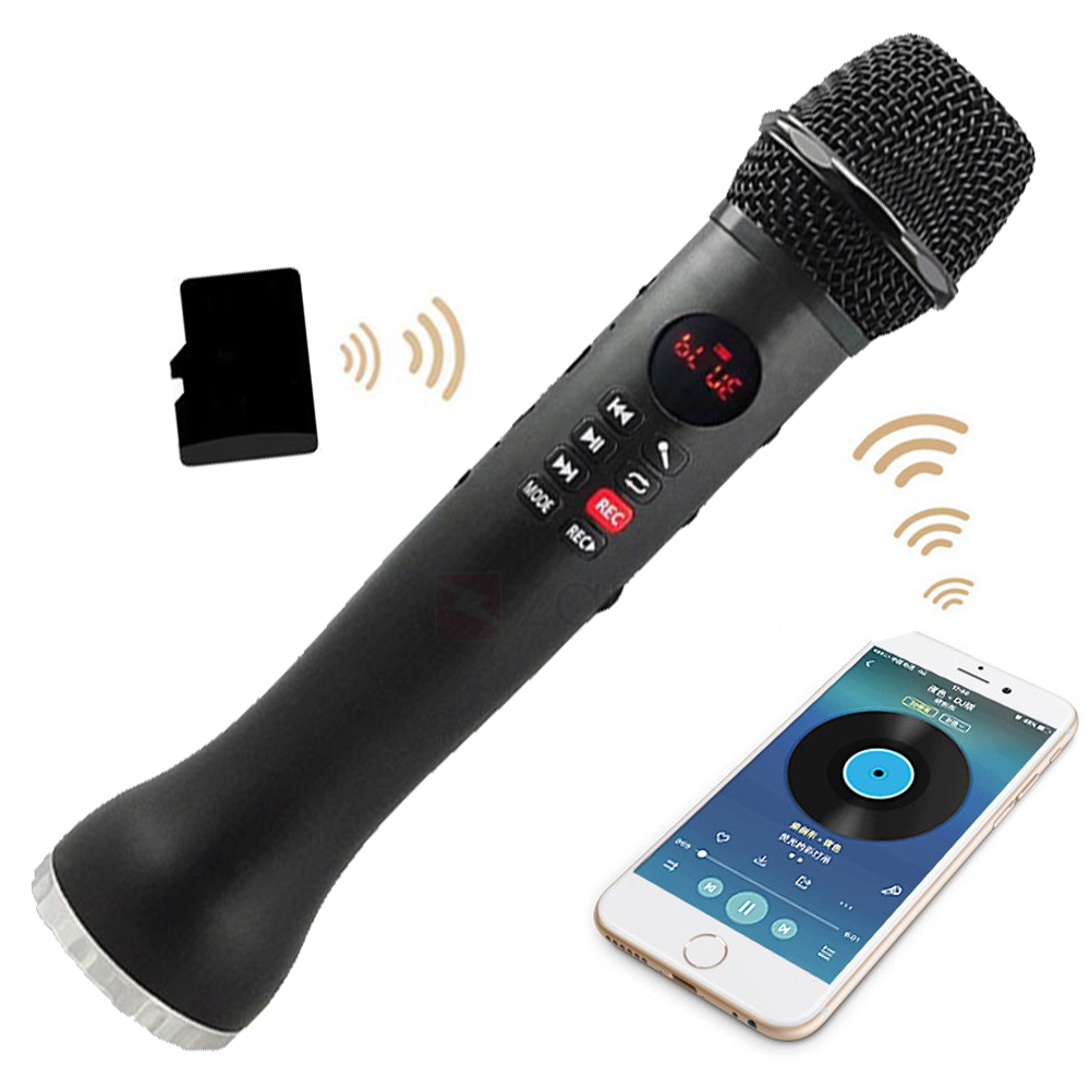 Mic kèm loa LS598 Hút âm đỉnh [Ghi Âm Phím Nóng]