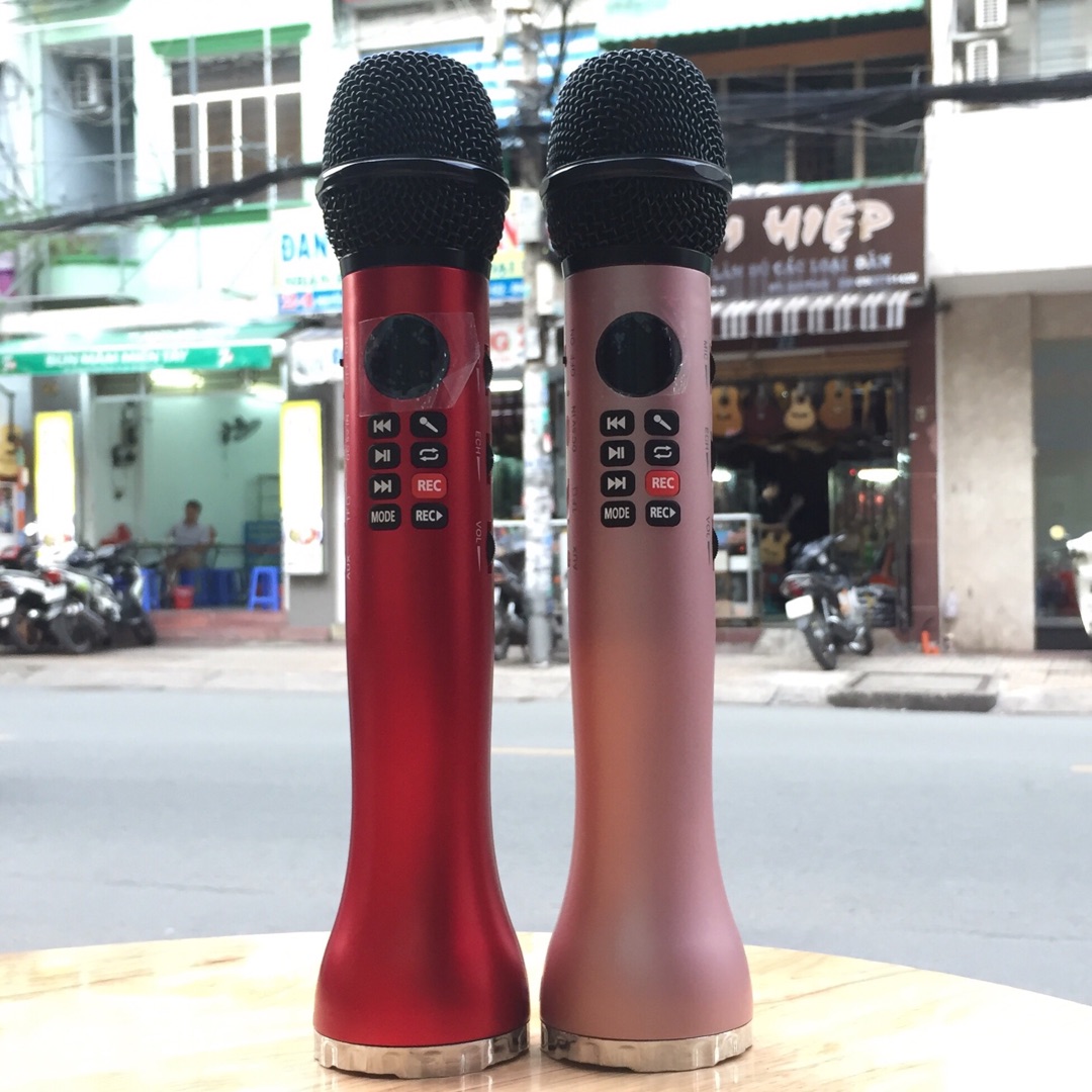 Mic kèm loa LS598 Hút âm đỉnh [Ghi Âm Phím Nóng]