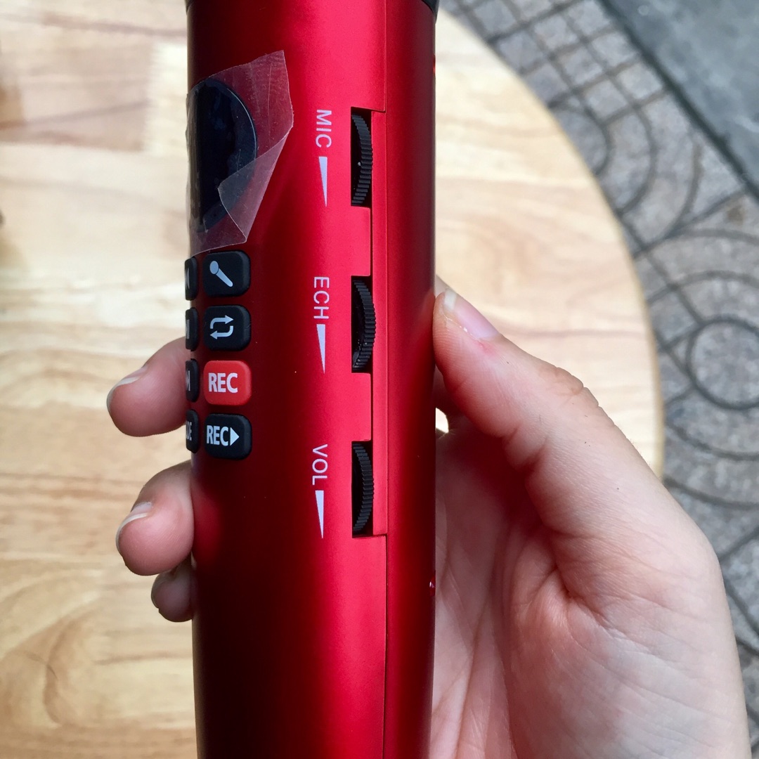 Mic kèm loa LS598 Hút âm đỉnh [Ghi Âm Phím Nóng]