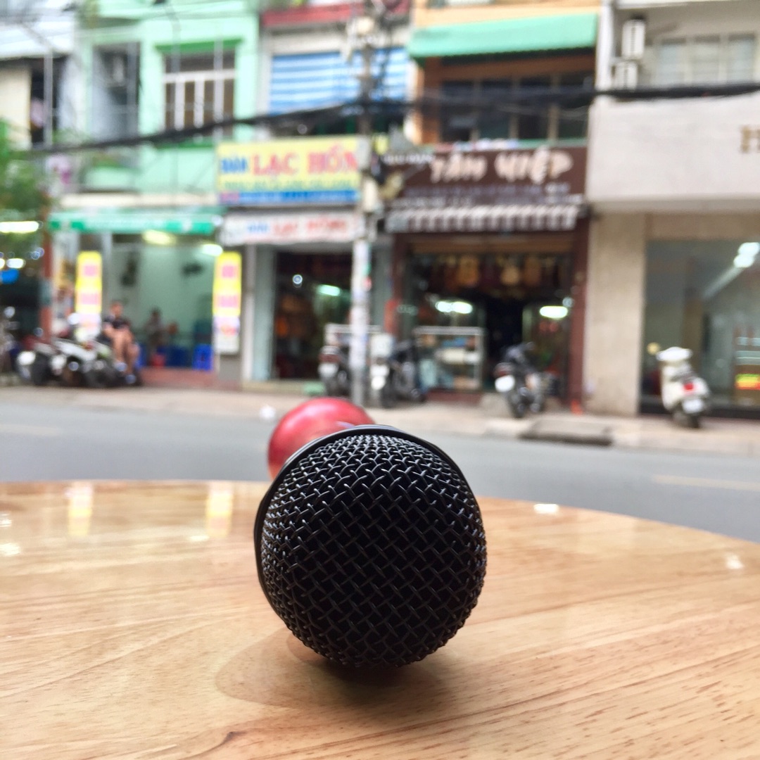 Mic kèm loa LS598 Hút âm đỉnh [Ghi Âm Phím Nóng]