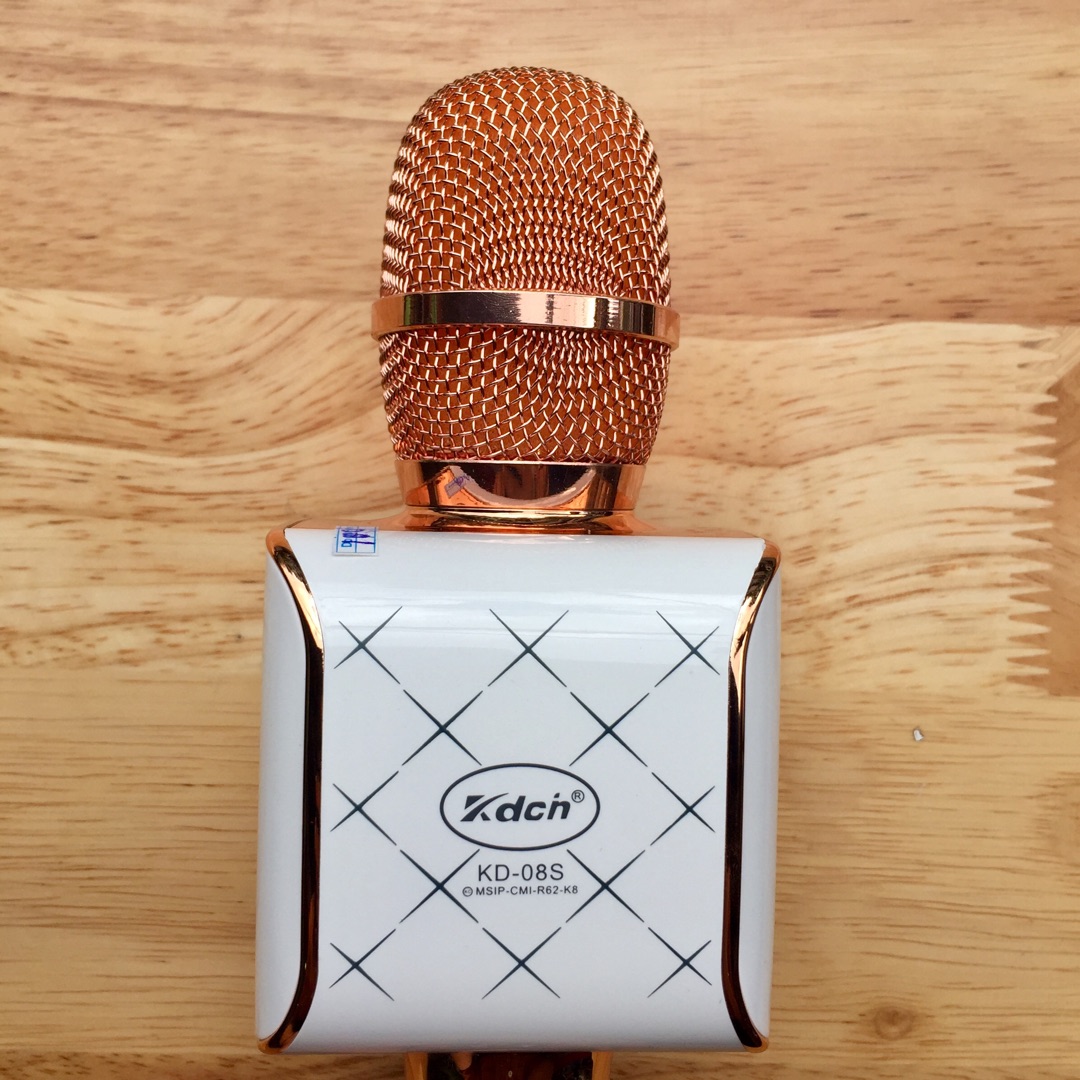 Micro bluetooth 3 trong 1 hát karaoke KD08S