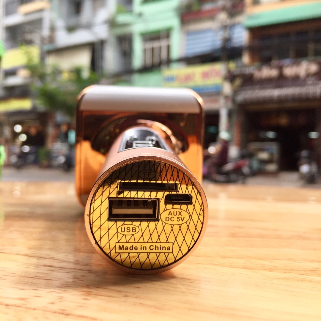 Micro bluetooth 3 trong 1 hát karaoke KD08S