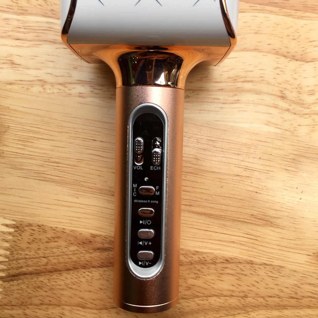 Micro bluetooth 3 trong 1 hát karaoke KD08S