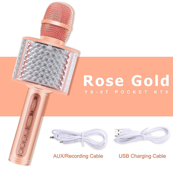 Micro bluetooth karaoke 3 trong 1 YS87