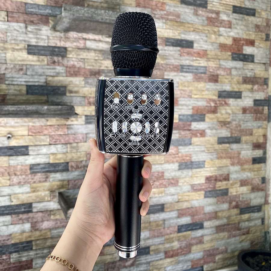 Micro bluetooth karaoke kèm loa YS95 nhập khẩu