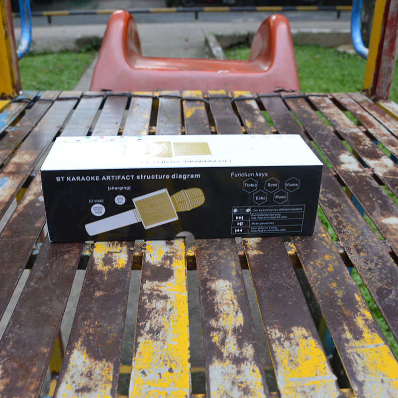 Micro bluetooth Q9 2018 Led - Music Daren