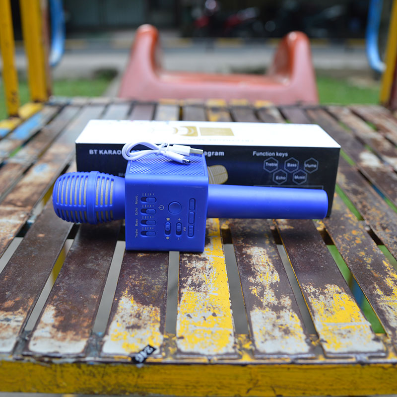 Micro bluetooth Q9 2018 Led - Music Daren