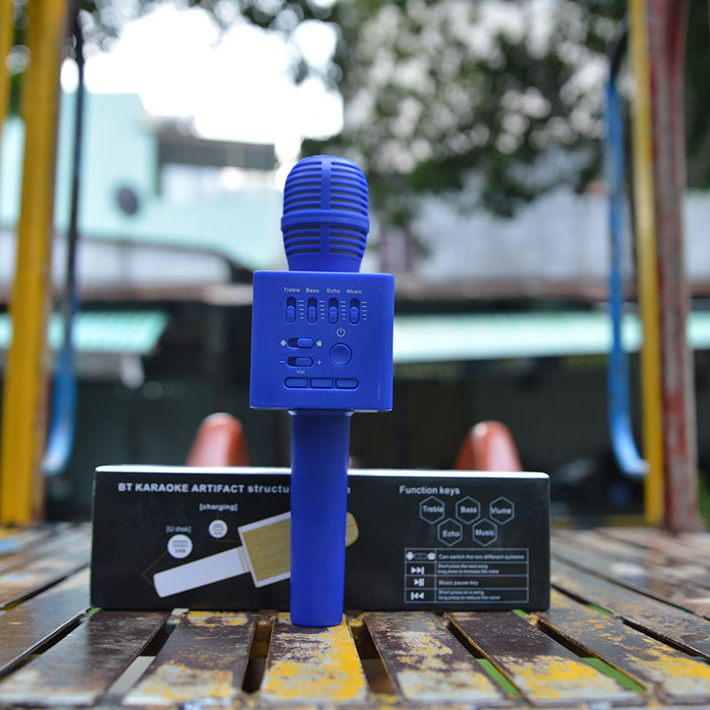 Micro bluetooth Q9 2018 Led - Music Daren