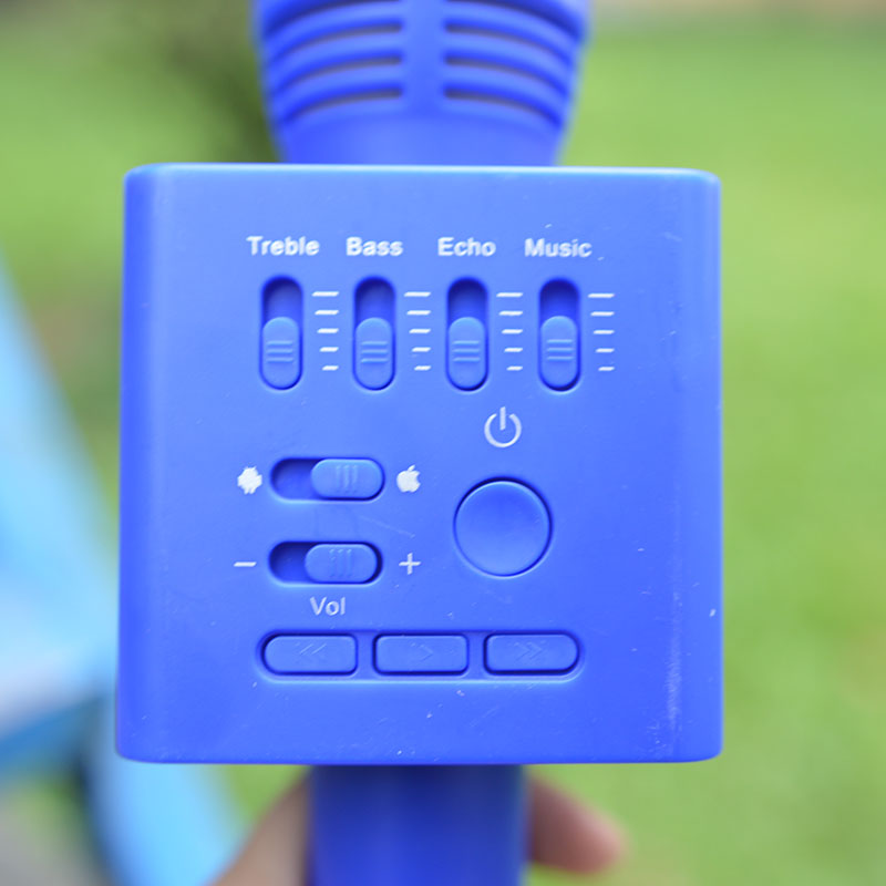 Micro bluetooth Q9 2018 Led - Music Daren