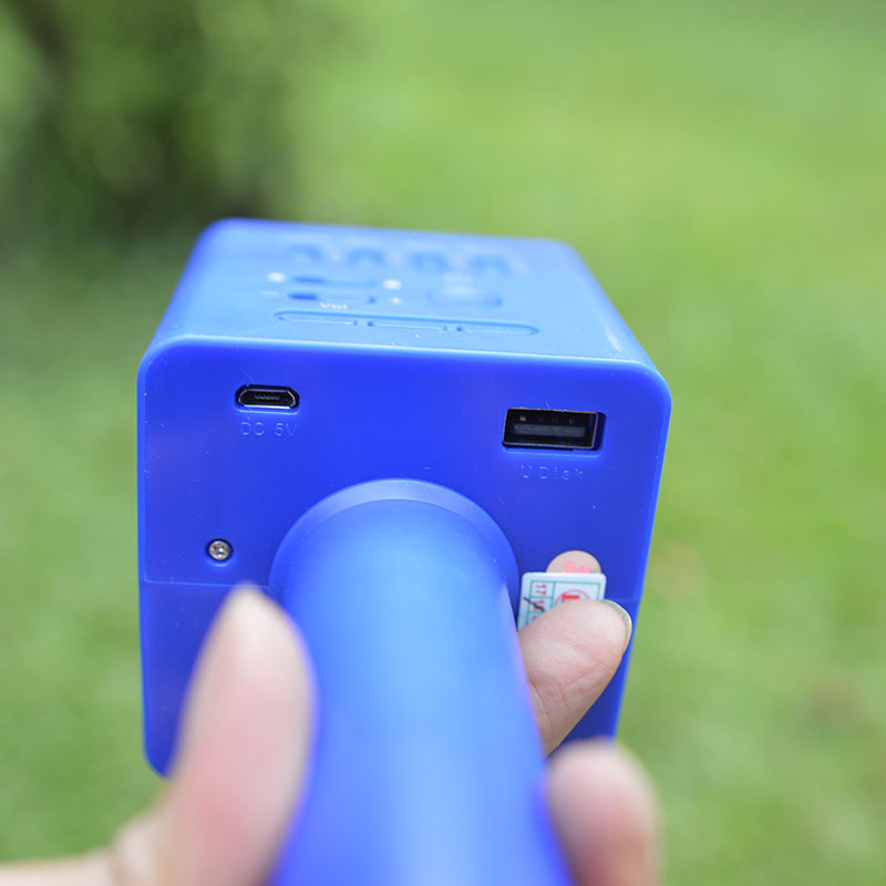 Micro bluetooth Q9 2018 Led - Music Daren