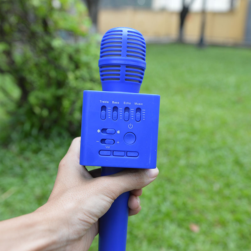 Micro bluetooth Q9 2018 Led - Music Daren